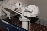 customized model of 134m Offshore Support Vessel